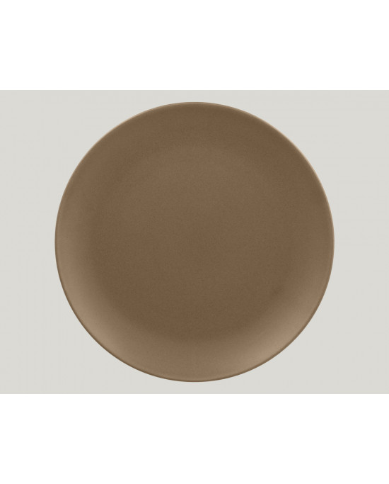 Assiette coupe plate rond crust porcelaine Ø 31 cm Genesis Rak