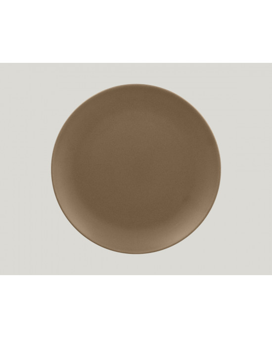 Assiette coupe plate rond crust porcelaine Ø 27 cm Genesis Rak