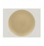 Assiette coupe plate rond almond porcelaine Ø 31 cm Genesis Rak