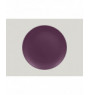 Assiette plate rond prune purple porcelaine Ø 31 cm Neo Fusion Rak