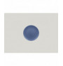 Assiette plate rond bleu porcelaine Ø 15 cm Neo Fusion Rak