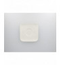 Assiette plate carré ivoire porcelaine 18x18 cm Aurea Rak