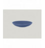 Assiette creuse rond Bleu lavande porcelaine Ø 26 cm Neo Fusion Rak