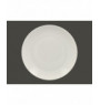Assiette coupe creuse rond blanc porcelaine Ø 31 cm Vintage Rak