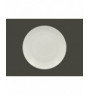 Assiette coupe plate rond blanc porcelaine Ø 27 cm Vintage Rak
