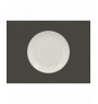Assiette coupe plate rond blanc porcelaine Ø 21 cm Vintage Rak