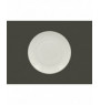 Assiette coupe plate rond blanc porcelaine Ø 24 cm Vintage Rak