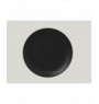 Assiette creuse rond noir porcelaine Ø 26 cm Neo Fusion Rak