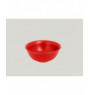 Bol rond rouge porcelaine Ø 16 cm Neo Fusion Rak