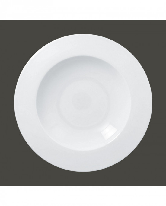 Assiette creuse rond blanc porcelaine Ø 30 cm Access Rak