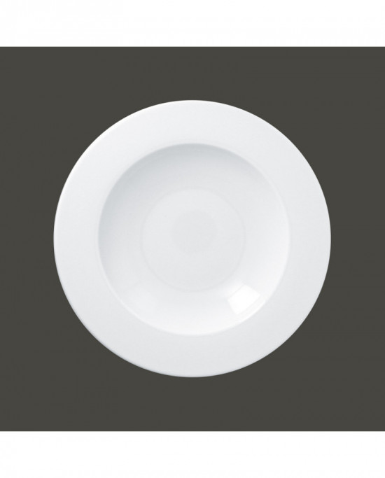 Assiette creuse rond blanc porcelaine Ø 26 cm Access Rak