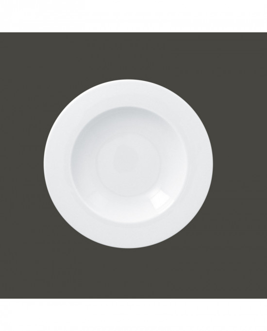 Assiette creuse rond blanc porcelaine Ø 23 cm Access Rak