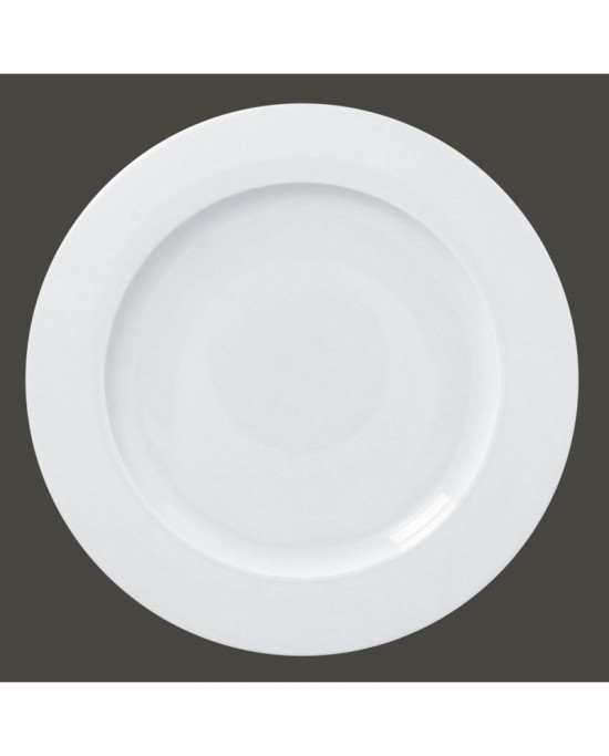 Assiette plate rond blanc porcelaine Ø 31 cm Access Rak