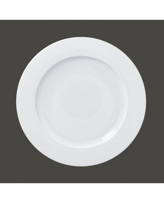 Assiette plate rond blanc porcelaine Ø 26,7 cm Access Rak
