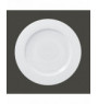 Assiette plate rond blanc porcelaine Ø 26,7 cm Access Rak