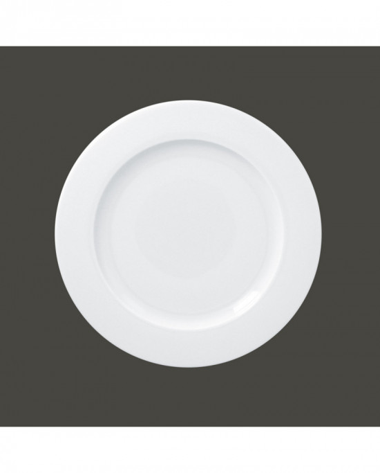 Assiette plate rond blanc porcelaine Ø 23,7 cm Access Rak