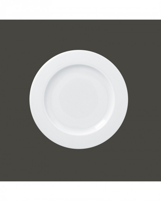 Assiette plate rond blanc porcelaine Ø 20,6 cm Access Rak