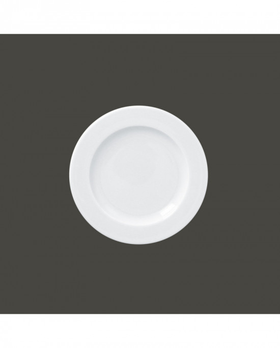 Assiette plate rond blanc porcelaine Ø 16,2 cm Access Rak