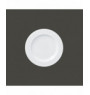 Assiette plate rond blanc porcelaine Ø 16,2 cm Access Rak