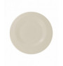 Assiette plate rond ivoire porcelaine Ø 30 cm Giro Rak