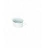 Crémier ovale blanc porcelaine 15 cl 11,7 cm Style Astera