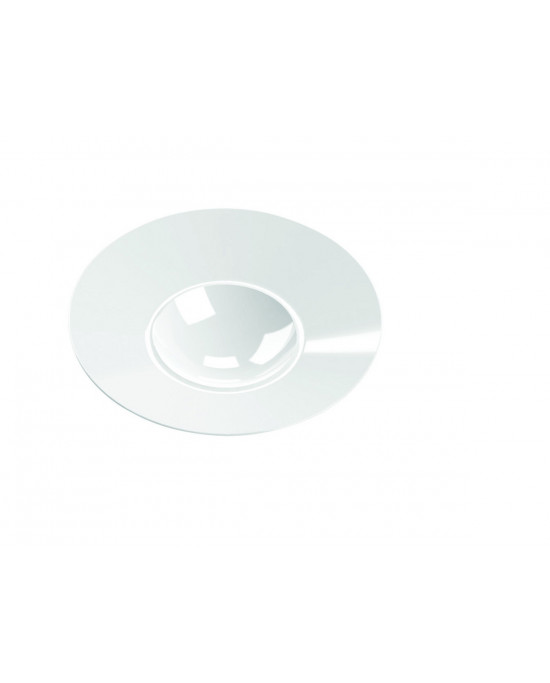 Assiette extra creuse rond blanc porcelaine Ø 28 cm Style Astera