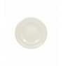 Assiette plate rond ivoire porcelaine Ø 17 cm Anna Rak