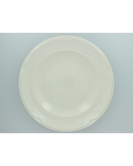 Assiette plate rond ivoire porcelaine Ø 31 cm Anna Rak