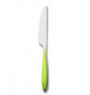 Couteau de table  vert 22 cm Amande Tarrerias Bonjean