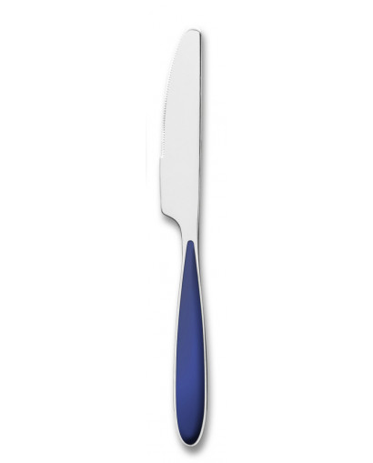 Couteau de table  bleu 22...