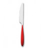 Couteau de table  rouge 22 cm Amande Tarrerias Bonjean