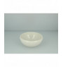 Coupelle rond ivoire porcelaine Ø 14,2 cm Anna Rak
