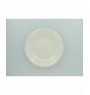 Assiette plate rond ivoire porcelaine Ø 24 cm Anna Rak