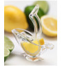 Presse-citron transparent Pressart  (2 pièces)
