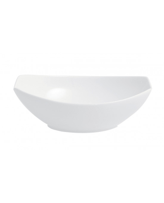 Coupelle ovale blanc porcelaine 13,4 cm Matcha Pro.mundi