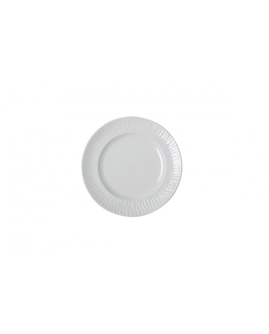 Assiette plate rond ivoire porcelaine Ø 27 cm Playa Rak