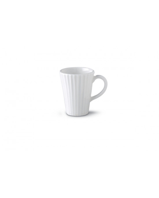 Tasse à thé rond ivoire porcelaine 20 cl Ø 7,5 cm Metropolis Rak