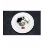 Assiette plate rectangulaire ivoire porcelaine 33x23 cm Playa Rak