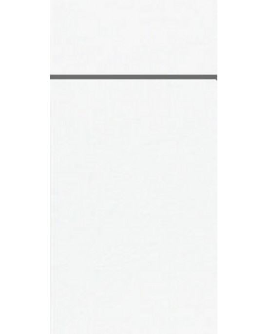 Pochette blanc non tissé 44x33 cm Duniletto  (65 pièces)