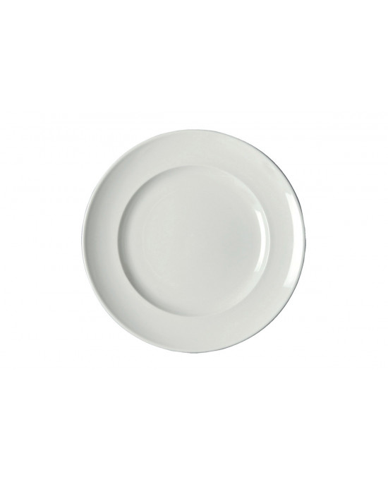 Assiette plate rond ivoire porcelaine Ø 24 cm Classic Gourmet Rak
