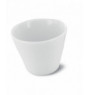 Mini pot rond blanc porcelaine 4,5 cm Ø 6 cm