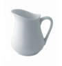 Pot à lait ovale blanc porcelaine 20 cl Ø 6,7 cm