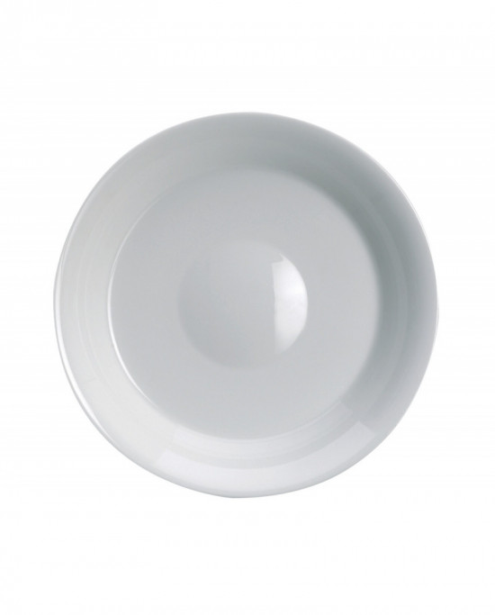 Sous-tasse à bouillon rond ivoire porcelaine Ø 19 cm Fine Dine Rak