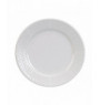 Assiette plate rond ivoire porcelaine Ø 29 cm Ondine Rak