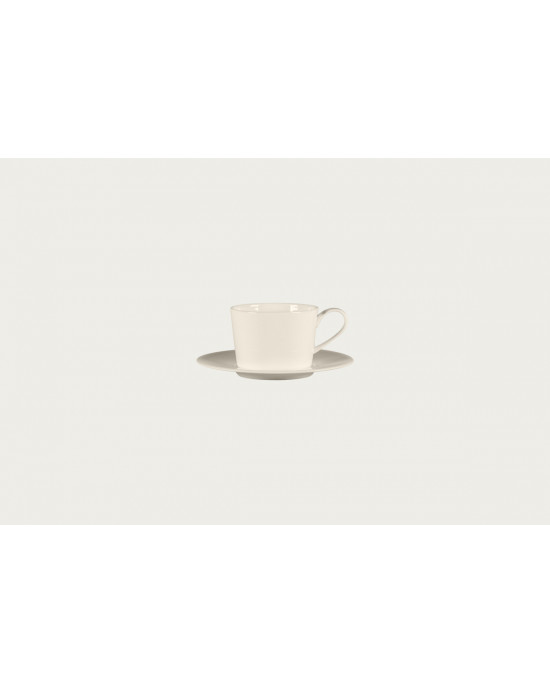Tasse à café rond ivoire porcelaine 19,6 cl Ø 8,4 cm Fedra Rak