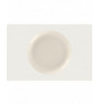 Assiette coupe plate rond ivoire porcelaine Ø 26,8 cm Fedra Rak