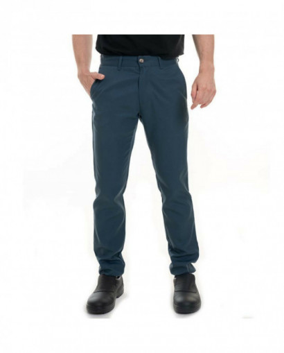 Pantalon mixte bleu 46...