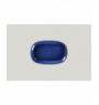 Plat ovale bleu porcelaine 22,5 cm Rakstone Ease