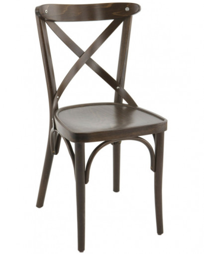 Chaise brun 87x46x45 cm Sofia
