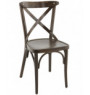 Chaise brun 87x46x45 cm Sofia
